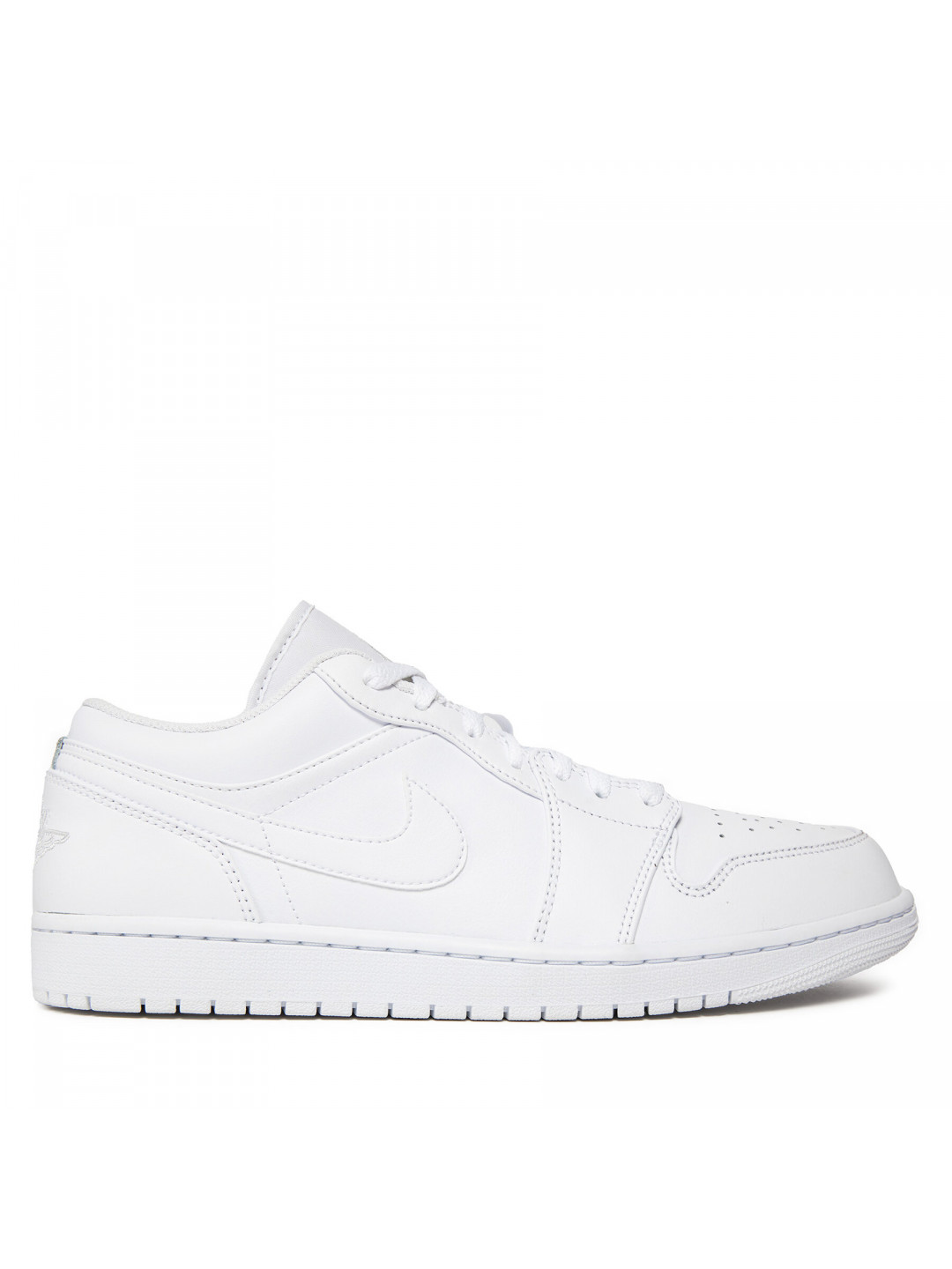 Sneakersy Nike Air Jordan 1 Low 553558 136 Bílá